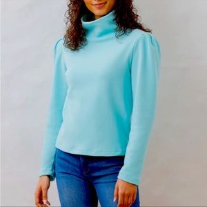 Dudley Stephens Palmer Puff Sleeve small